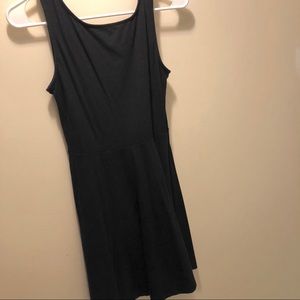 Forever 21 medium black bow back dress